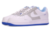 Nike Air Force 1 Low GS White Grey Blue