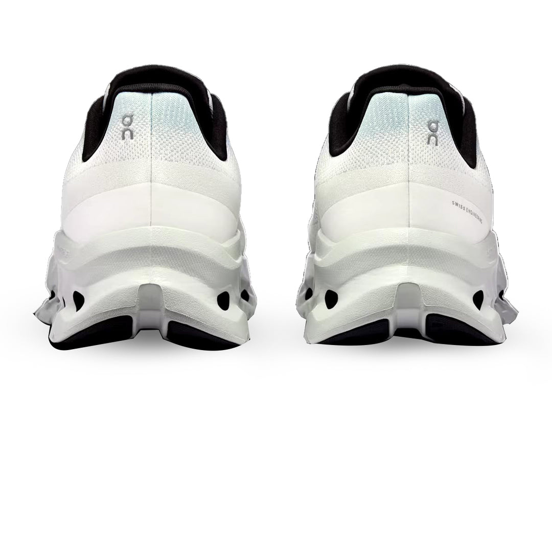 On Cloud - CloudRunner - White & Black Image