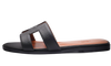 Hermès Oran Sandals Black