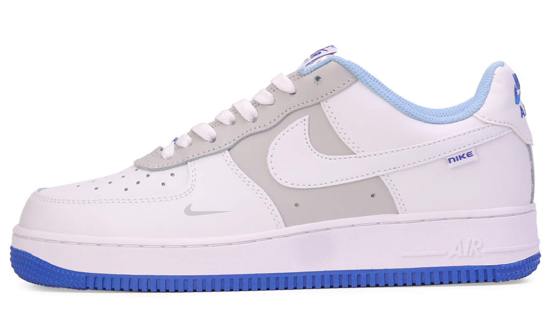 Nike Air Force 1 Low GS White Grey Blue Image