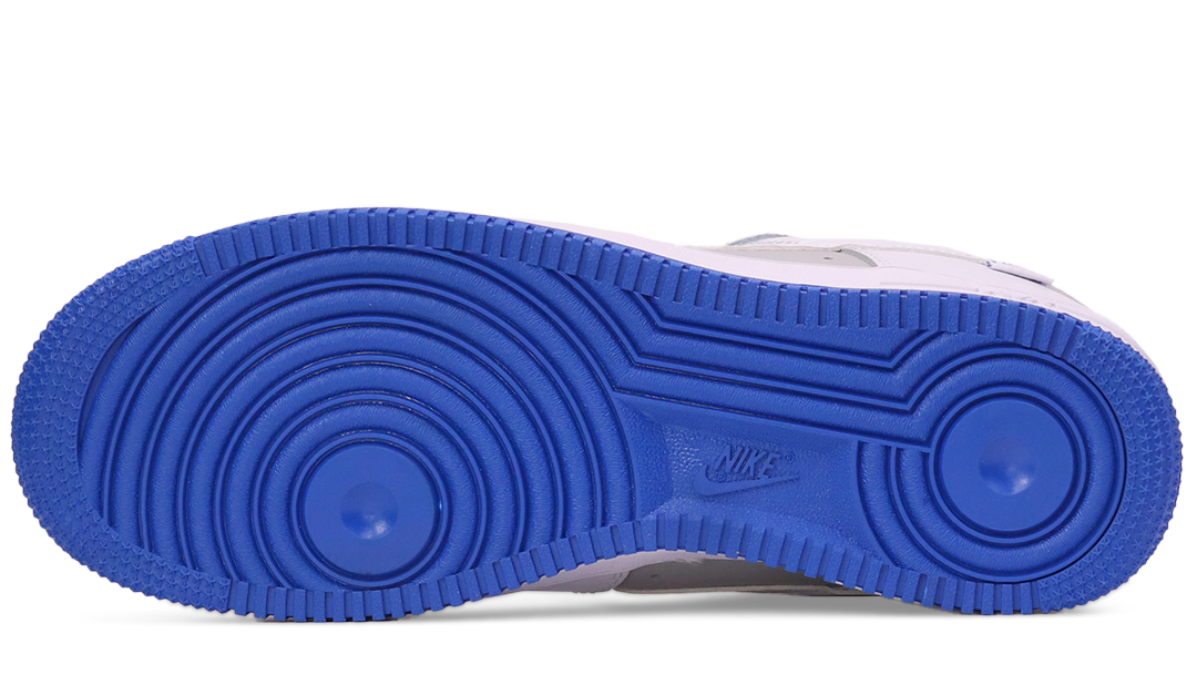 Nike Air Force 1 Low GS White Grey Blue Image
