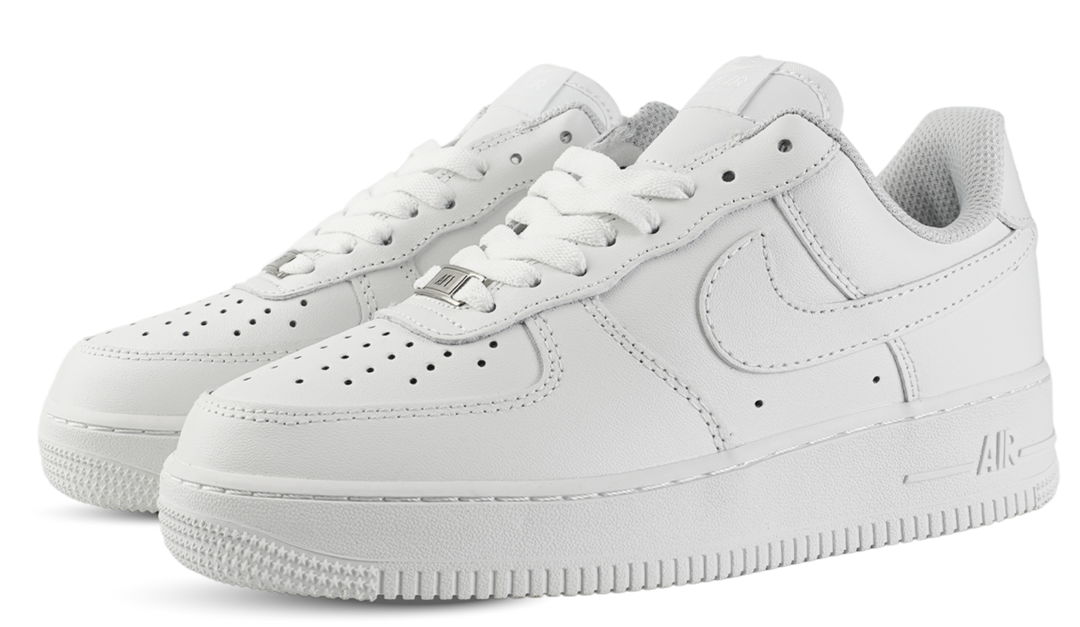 Nike Air Force 1 Triple White Image
