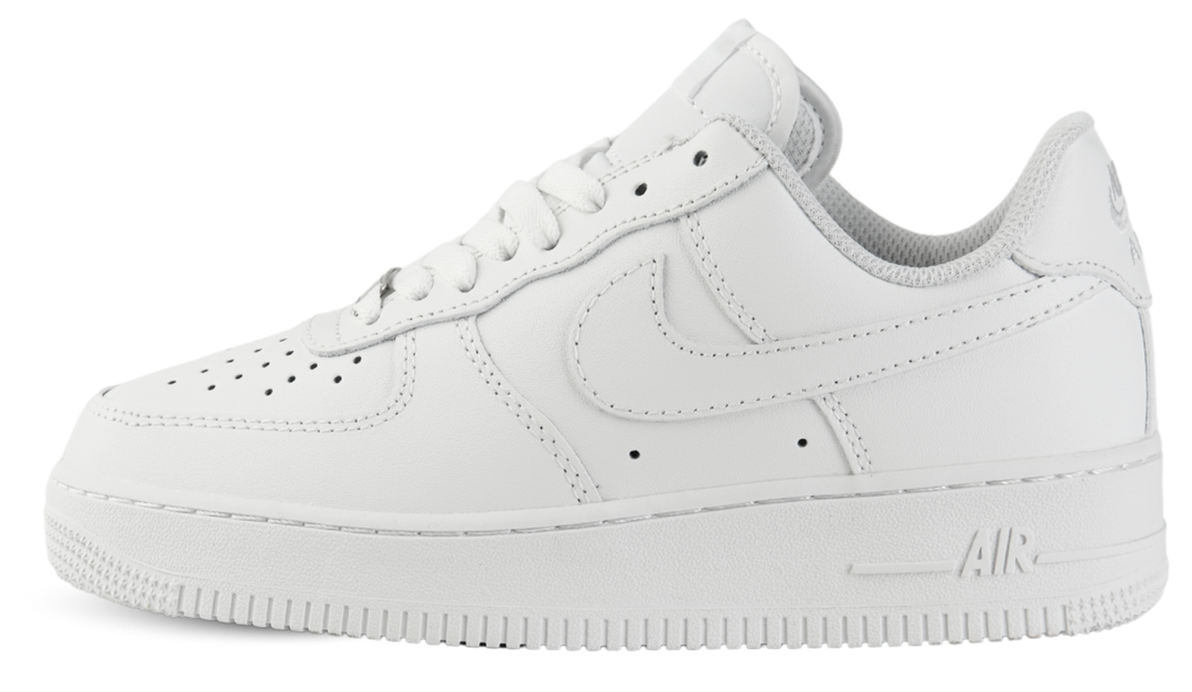 Nike Air Force 1 Triple White Image
