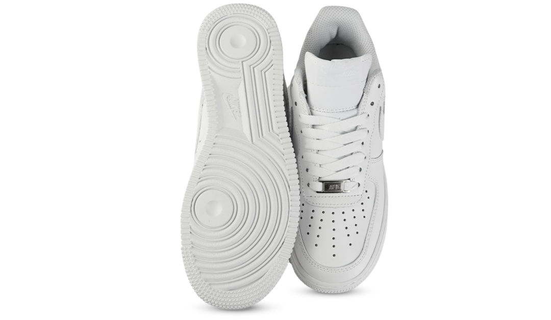 Nike Air Force 1 Triple White Image