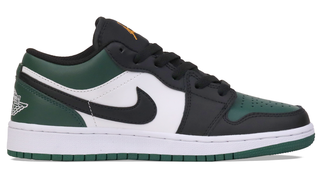 Nike Air Jordan 1 Low Green Toe Image