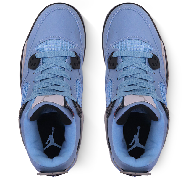 Nike Air Jordan 4 University Blue Image