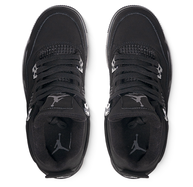 Nike Air Jordan 4 Black Cat Image