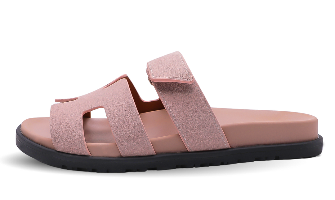 Hermès Chypre satin sandals Image