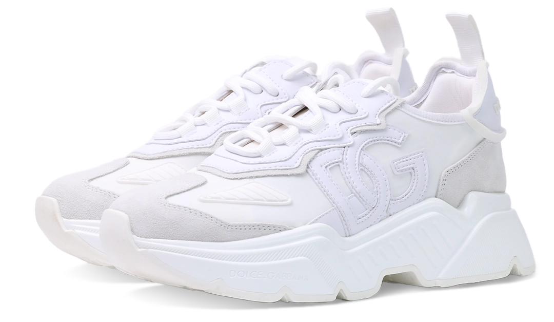 Dolce & Gabbana Women's White 'daymaster' Sneakers Image