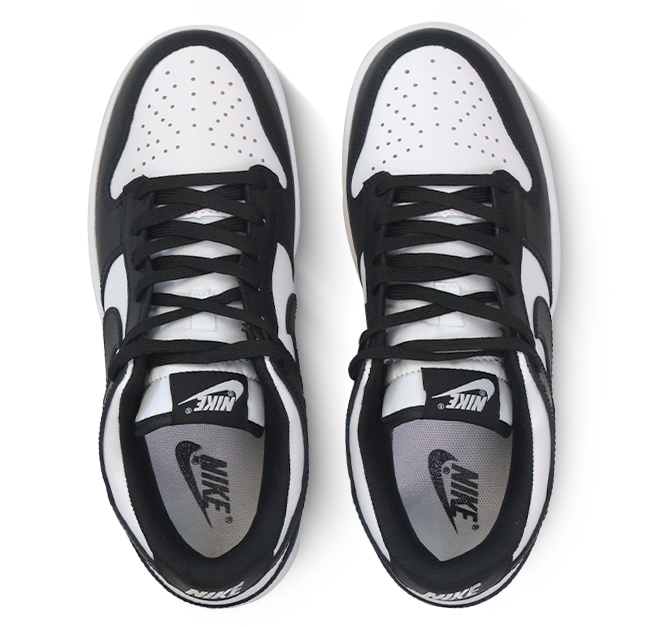 Nike Dunk Low Retro White Black Panda Image