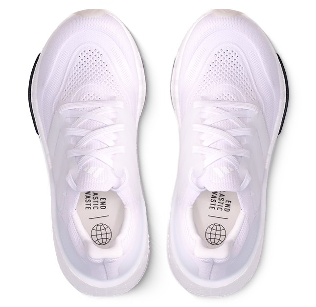 ULTRABOOST LIGHT RUNNING SHOES (CLOUD WHITE ) Image
