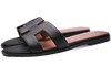 Hermès Oran Sandals Black