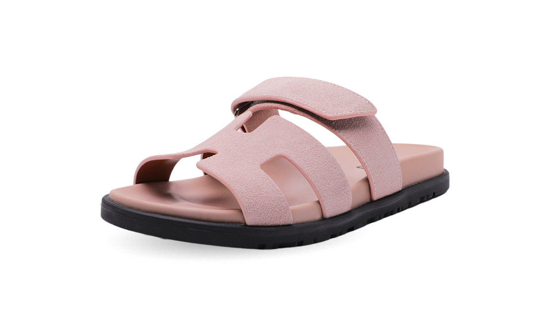 Hermès Chypre satin sandals Image