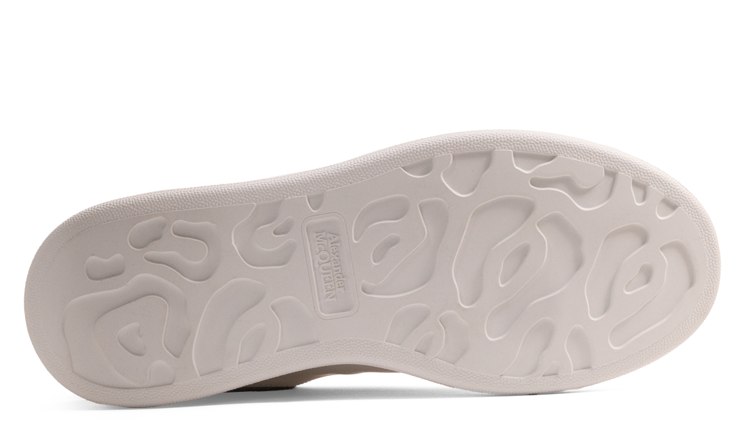 Alexander Mcqueen Oversized Sneaker in White Powder Blue Image