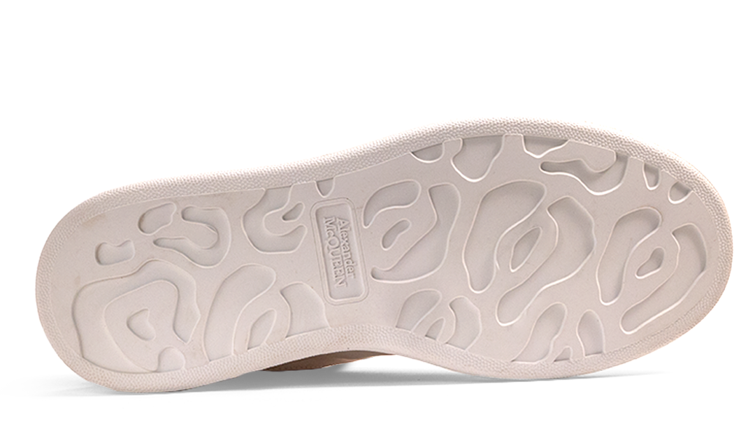 Alexander Mcqueen Oversized Sneaker in White Halo Pink Image