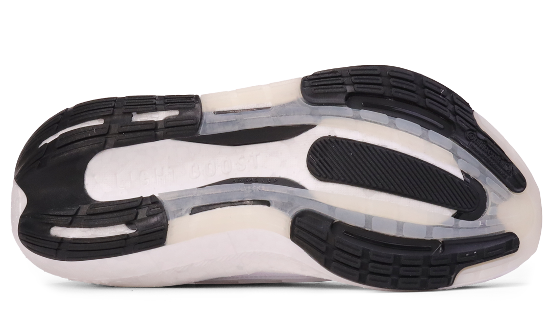 ULTRABOOST LIGHT RUNNING SHOES (CLOUD WHITE ) Image