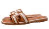Hermès Oran Sandals Brown Beige
