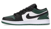 Nike Air Jordan 1 Low Green Toe