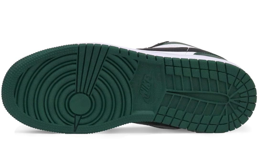 Nike Air Jordan 1 Low Green Toe Image