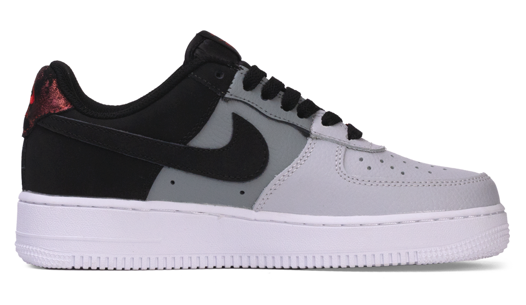 Nike Air Force 1 '07 LV8 Black Smoke Grey Image