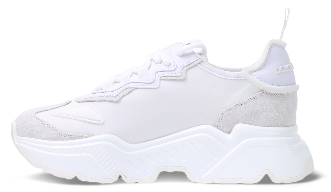 Dolce & Gabbana Women's White 'daymaster' Sneakers Image