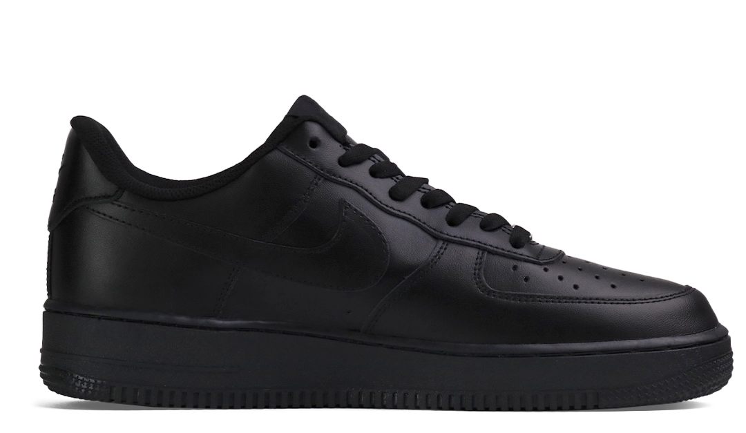 Nike Air Force 1 Low Shadow Triple Black Image