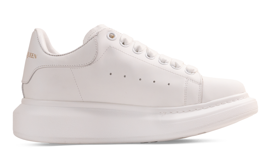Alexander Mcqueen Oversized Sneaker in White Image