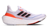 ULTRABOOST LIGHT SHOES Cloud White / Core Black / Solar Red