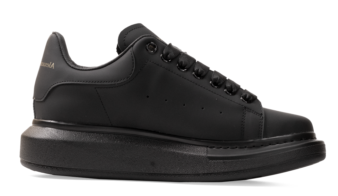 Alexander Mcqueen Oversized Sneaker in Black Image