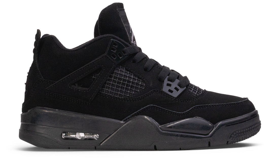 Nike Air Jordan 4 Black Cat Image