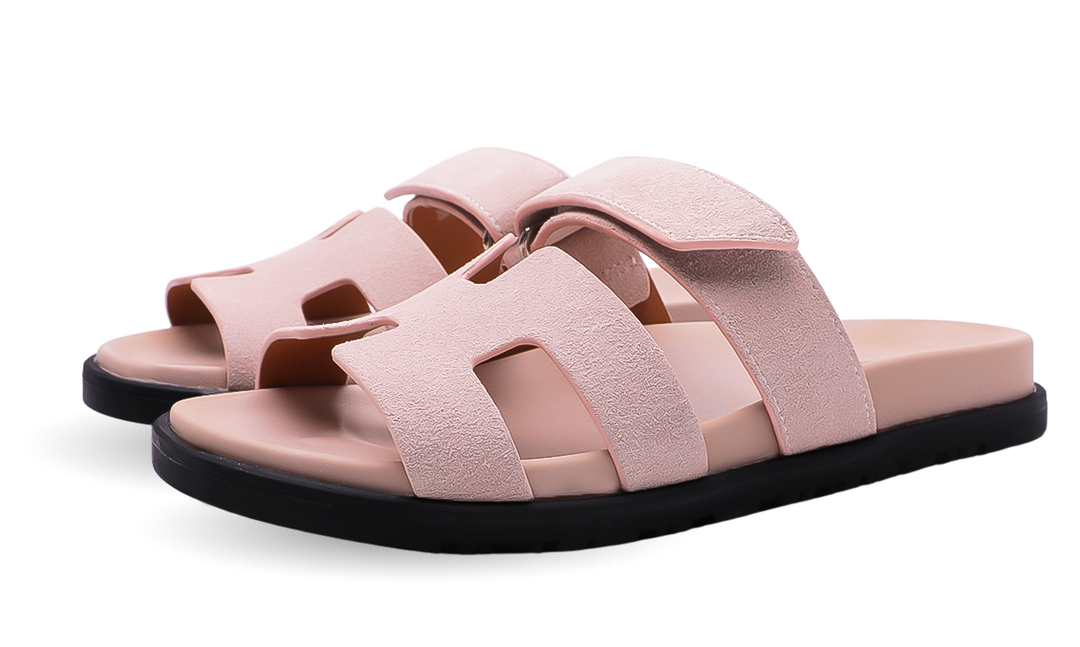 Hermès Chypre satin sandals Image