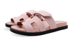Hermès Chypre satin sandals