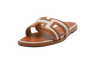 Hermès Oran Sandals Brown Beige