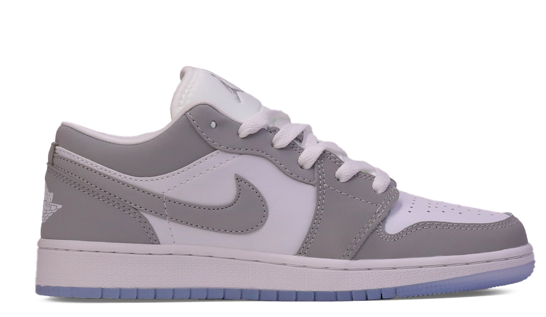 Air Jordan 1 Low Aluminium Wolf Grey Image