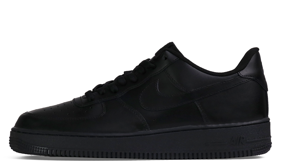 Nike Air Force 1 Low Shadow Triple Black Image
