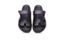 HERMES Calfskin Chypre Sandals Black
