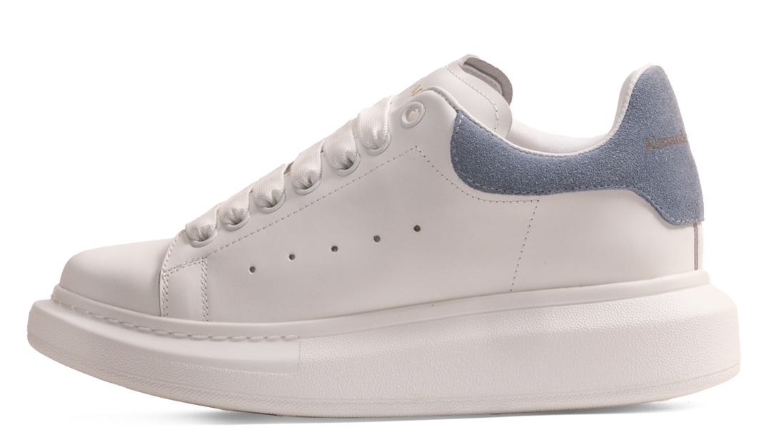 Alexander Mcqueen Oversized Sneaker in White Powder Blue Image