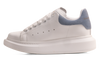Alexander Mcqueen Oversized Sneaker in White Powder Blue