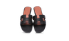 Hermès Oran Sandals Black