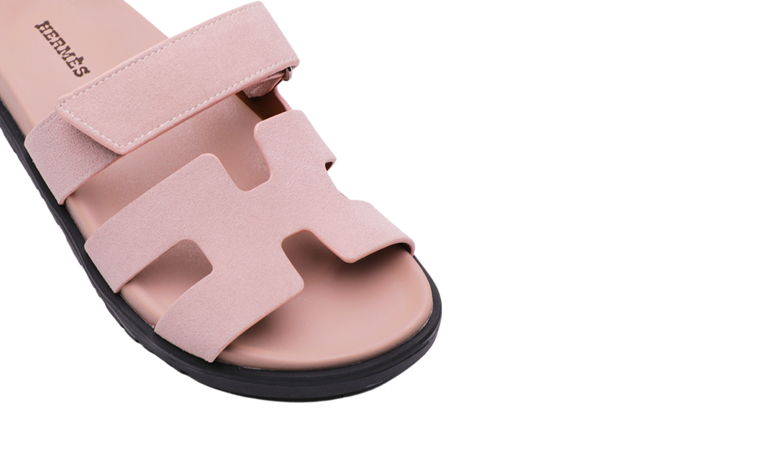 Hermès Chypre satin sandals Image