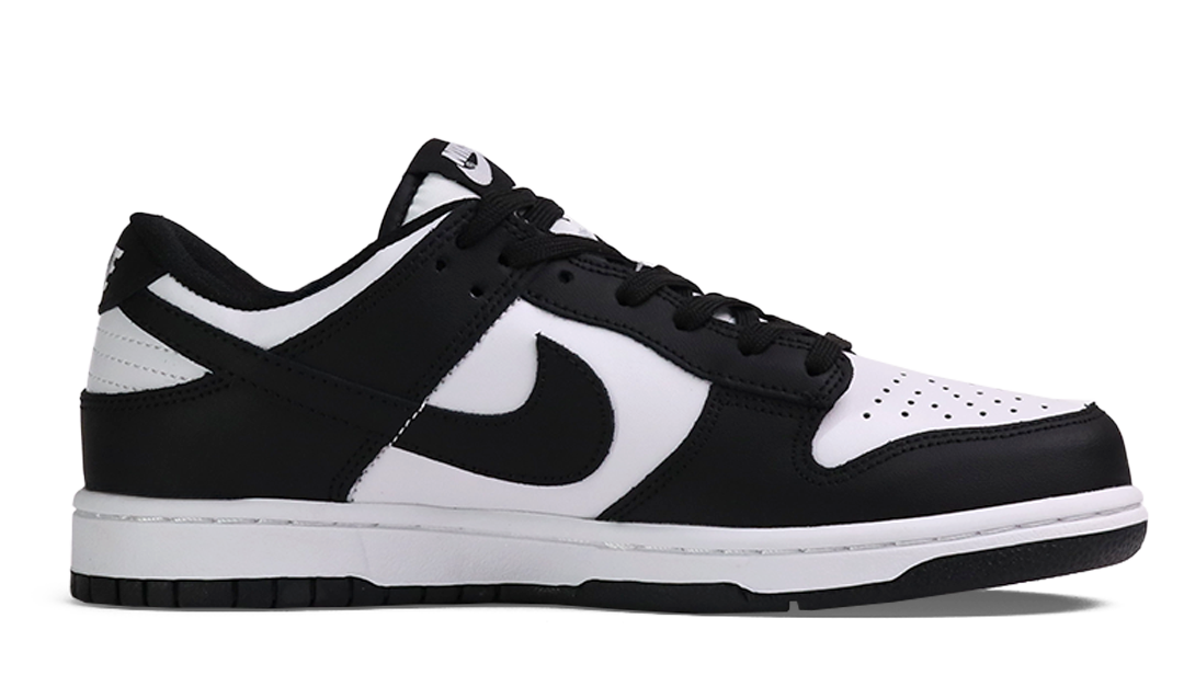 Nike Dunk Low Retro White Black Panda Image