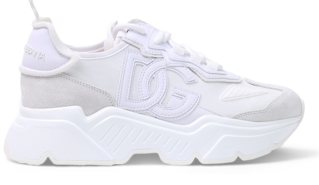 Dolce & Gabbana Women's White 'daymaster' Sneakers Image