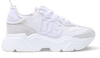 Dolce & Gabbana Women's White 'daymaster' Sneakers