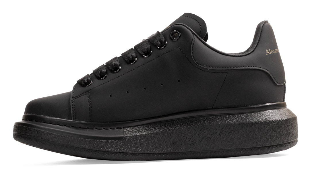 Alexander Mcqueen Oversized Sneaker in Black Image