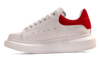 Alexander Mcqueen Oversized Sneaker in White Halo Pink