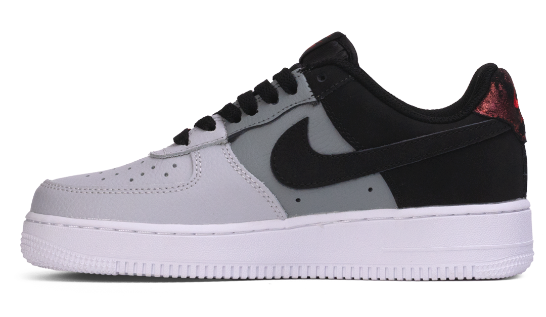 Nike Air Force 1 '07 LV8 Black Smoke Grey Image