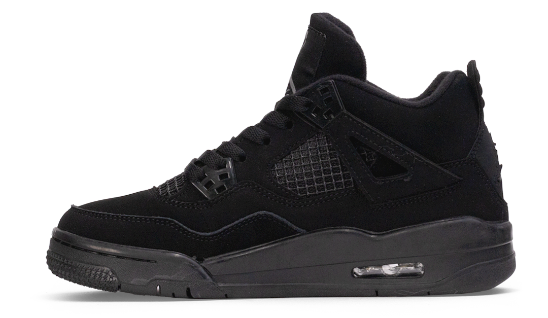 Nike Air Jordan 4 Black Cat Image
