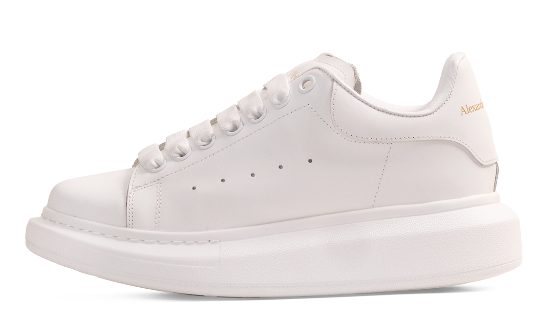 Alexander Mcqueen Oversized Sneaker in White Image