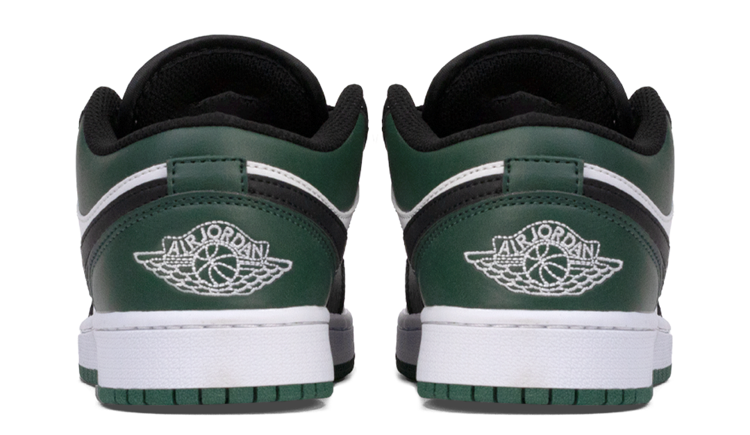 Nike Air Jordan 1 Low Green Toe Image