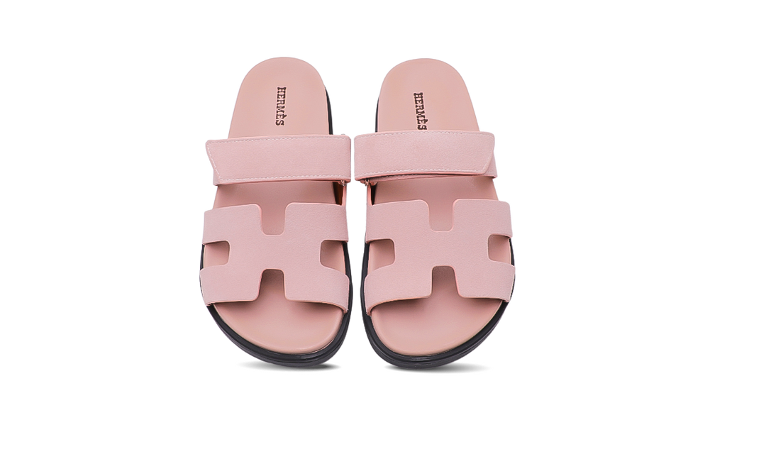 Hermès Chypre satin sandals Image